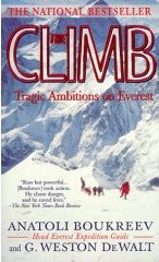 Everest Book - The Climb: Tragic Ambitions on Everest - cover